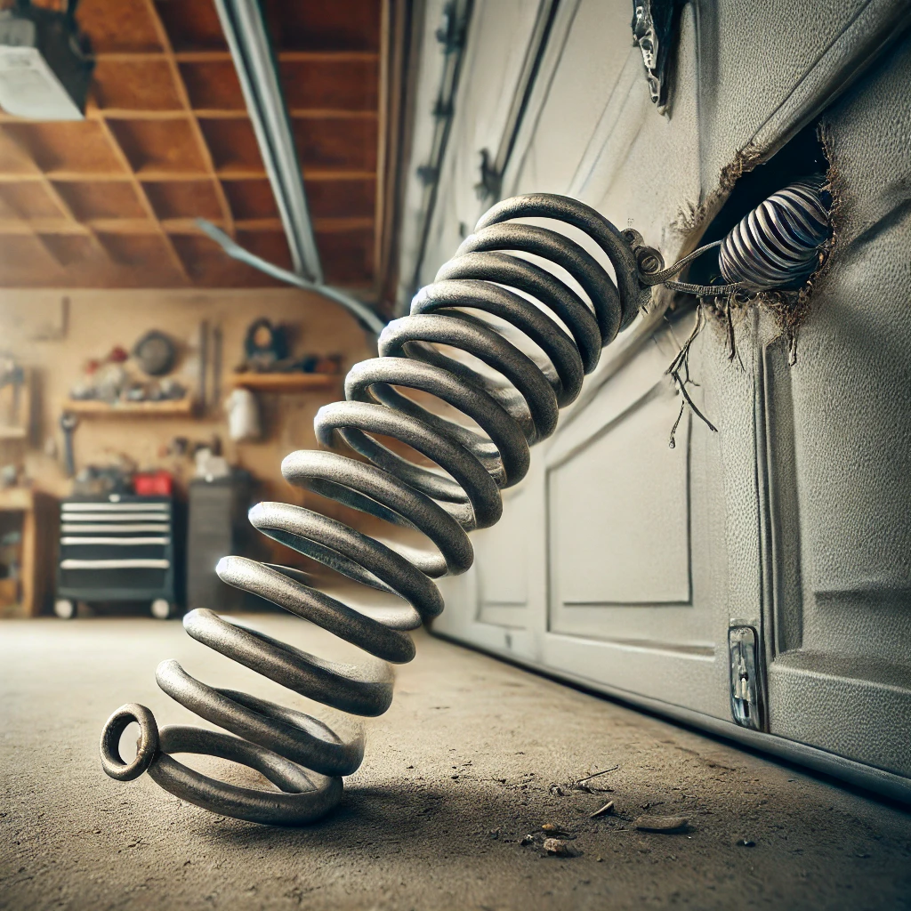 24/7 Broken Garage Door Spring Repair Willoughby Hills OH - Emergency Spring Replacement Services