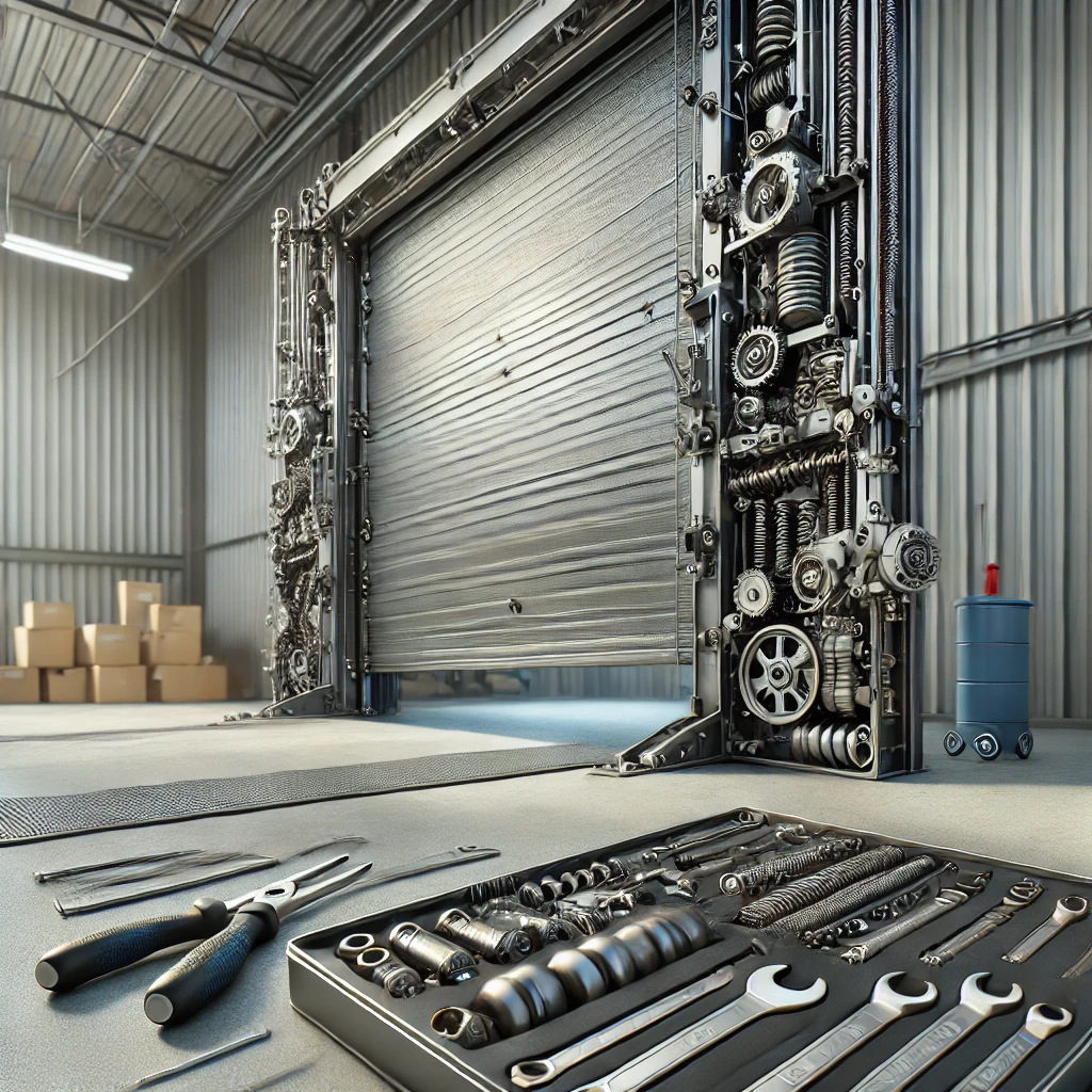 Commercial Garage Door Repair Willoughby Hills OH - Industrial Door Solutions for Warehouses & Loading Docks